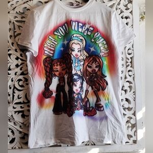 DOLLS KILL X BRATZ TEE EUC SIZE XXS